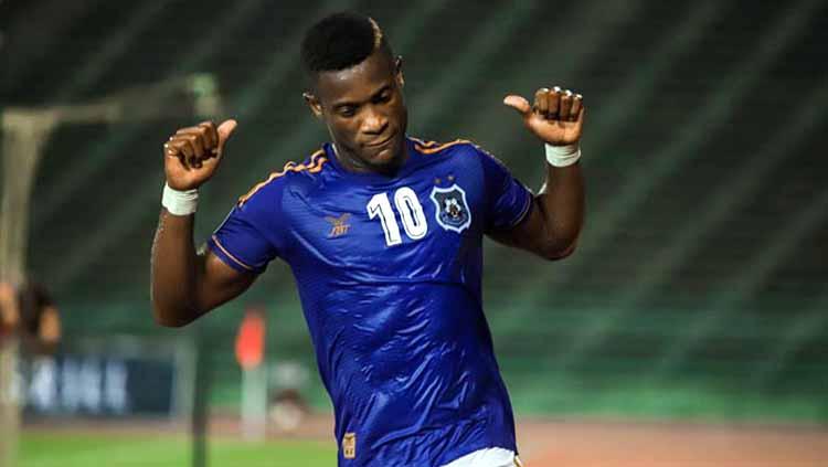 Jean Befolo Privat Mbarga, pemain anyar Bali United.