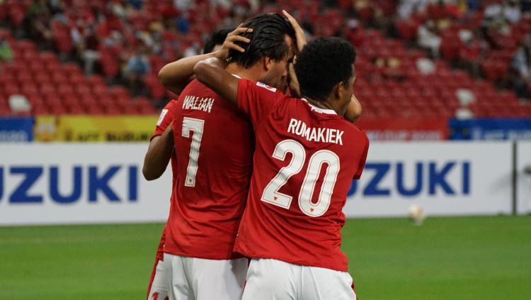 Timnas Indonesia vs Singapura