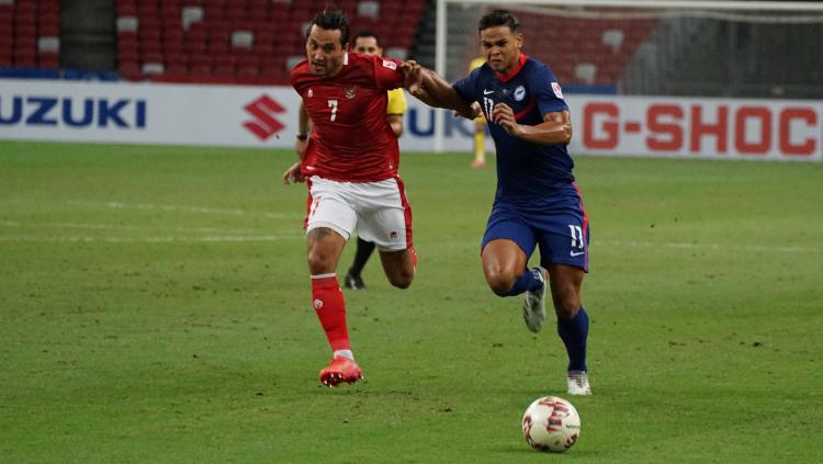 Timnas Indonesia vs Singapura