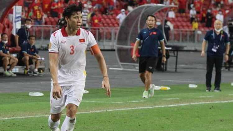 Laga kedua Grup A SEA Games 2021 antara tuan rumah, Vietnam U-23 vs Filipina U-23 pada Minggu (08/05/22) malam meninggalkan cerita menarik dari tribun suporter.