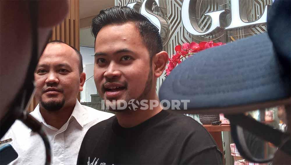 Presiden Arema FC, Gilang Widya Pramana.