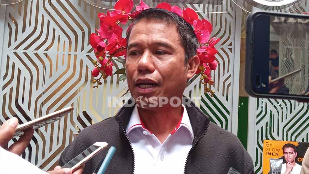 Sekjen PSSI, Yunus Nusi mengatakan federasi sudah mengambil sikap tegas dengan mencoret wasit Liga 3 yang memimpin laga Persikota Tangerang vs Farmel FC. - INDOSPORT