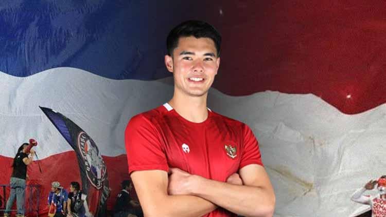 Elkan Baggott bisa saja melewatkan kampanye timnas Indonesia U-23 sepenuhnya di SEA Games 2021 akibat masih punya agenda bersama Ipswich Town. - INDOSPORT