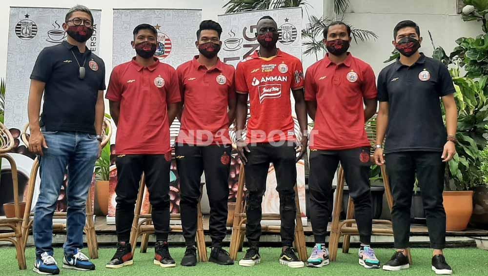 Persija perkenalkan 4 pemain anyarnya unuk putaran kedua Liga 1 2021/2022.