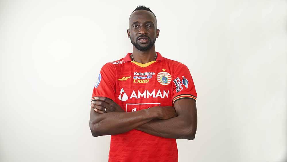 Makan Konate, pemain anyar Persija Jakarta.