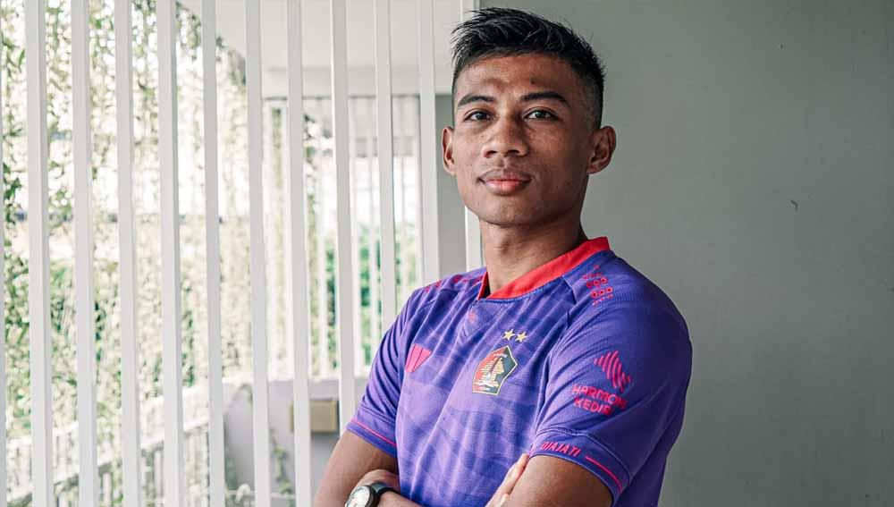 Persik mendatangkan Ahmad Nufiandani sebagai pinjaman dari Tira-Persikabo.