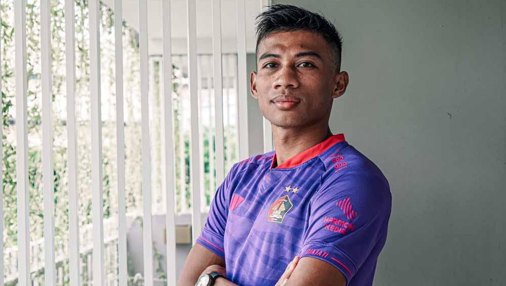 Bakal menjalani debut starter bersama Persik Kediri saat menghadapi Persija Jakarta di Liga 1, Ahmad Nufiandani mengaku sangat antusias. - INDOSPORT