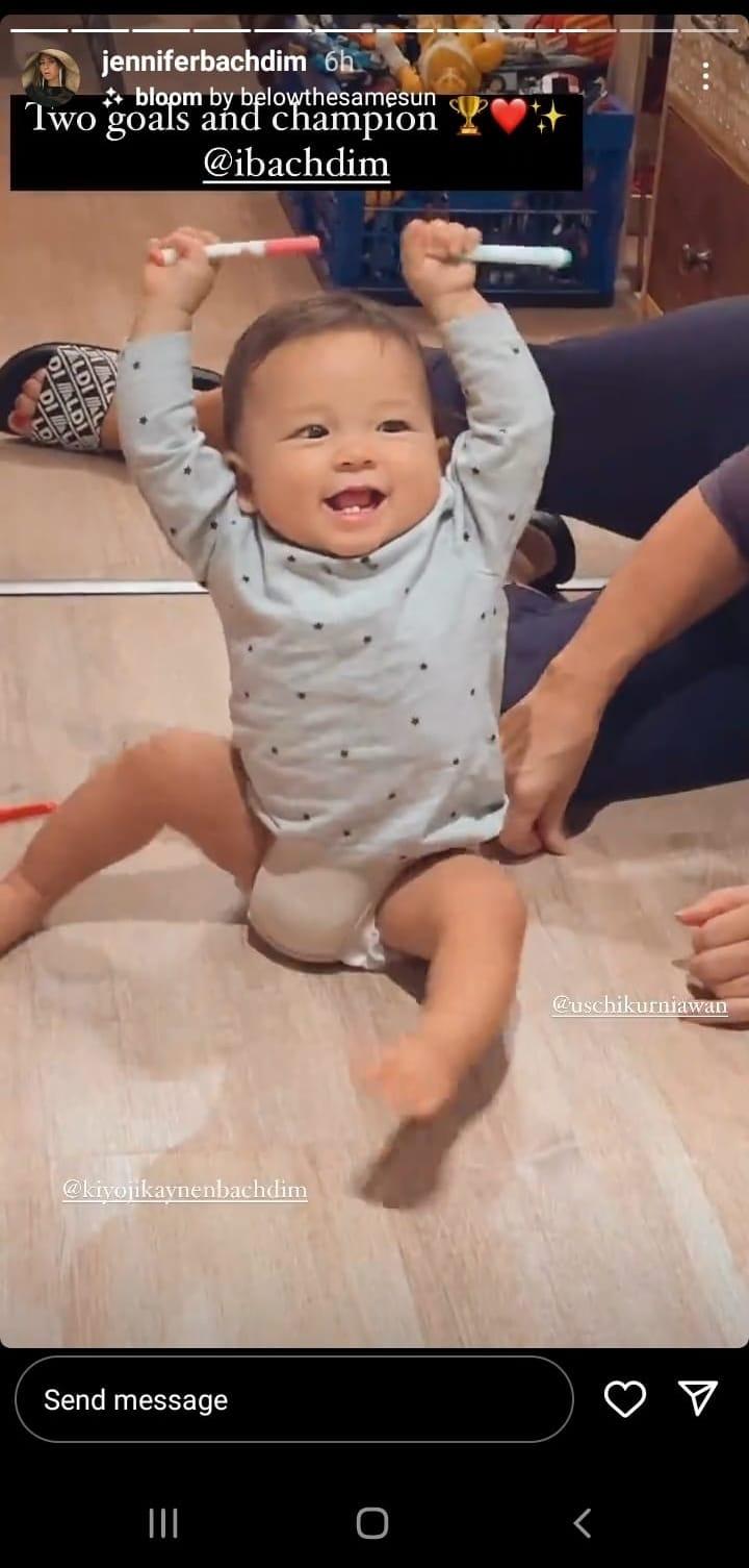 Putra Irfan Bachdim Copyright: Jennifer Bachdim