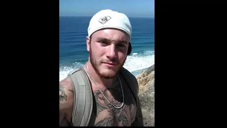 David Koenig, petarung MMA yang dinyatakan hilang selama 2 tahun dan ditemukan tewas. - INDOSPORT