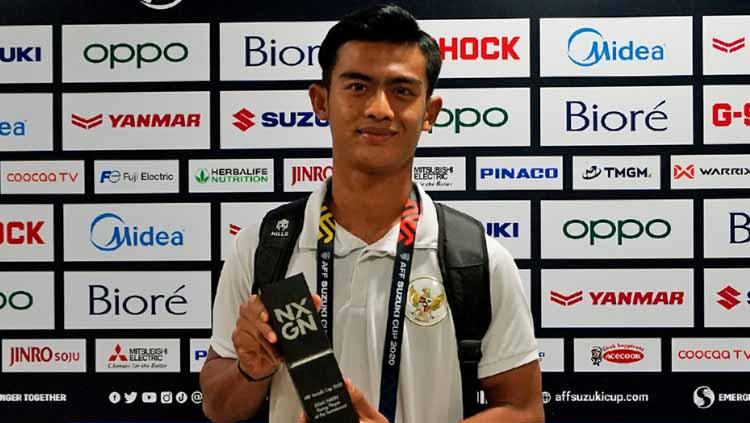 Indosport - Pratama Arhan Pemain Muda Terbaik di Piala AFF 2020.