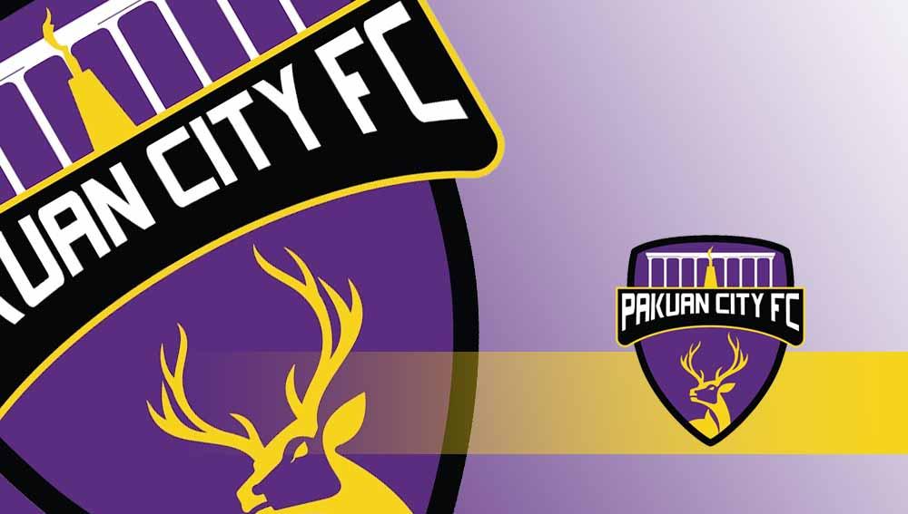 Logo klub Liga 3, Pakuan City FC. - INDOSPORT