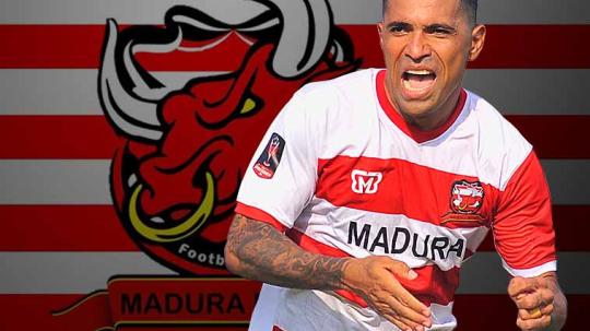Beto Goncalves, pemain Madura United.