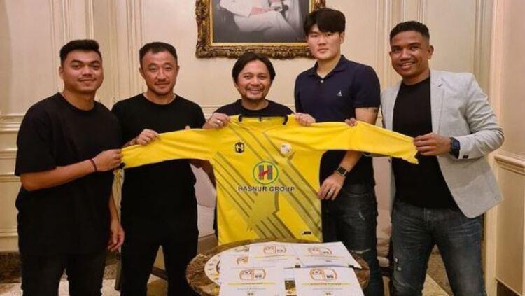 Barito Putera resmikan pemain baru: Kim Jin-sung, Yu Hyun-koo, Alfath Fathier