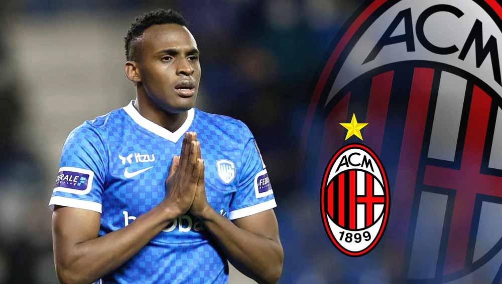 Palang pintu timnas Kolombia, Jhon Lucumi, mendadak dikabarkan menjadi target alternatif AC Milan di bursa transfer.