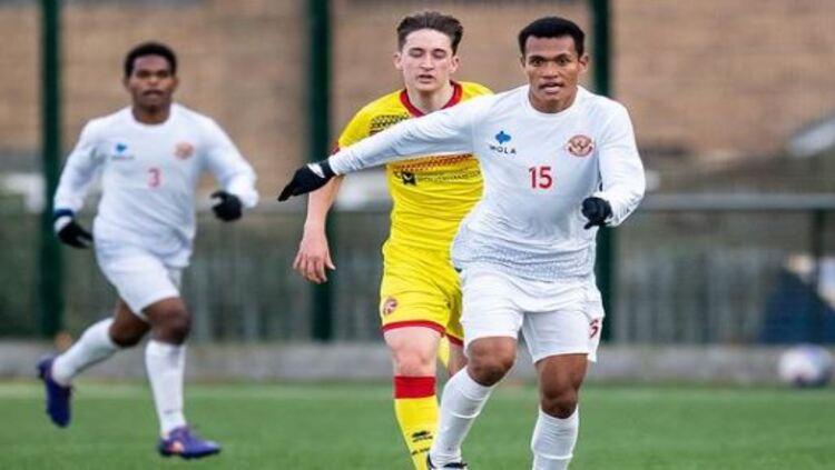 Ferre Murari Albahar, pemain Garuda Select 4 di Inggris.