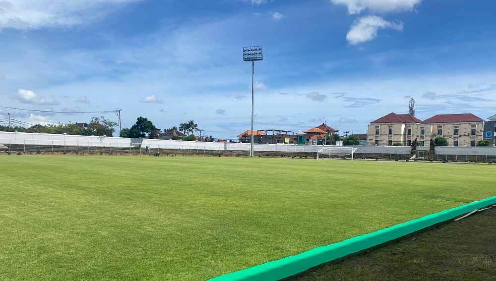 Salah satu venue seri 4 Liga 1 di Bali, Stadion Kompyang Sujana Denpasar.