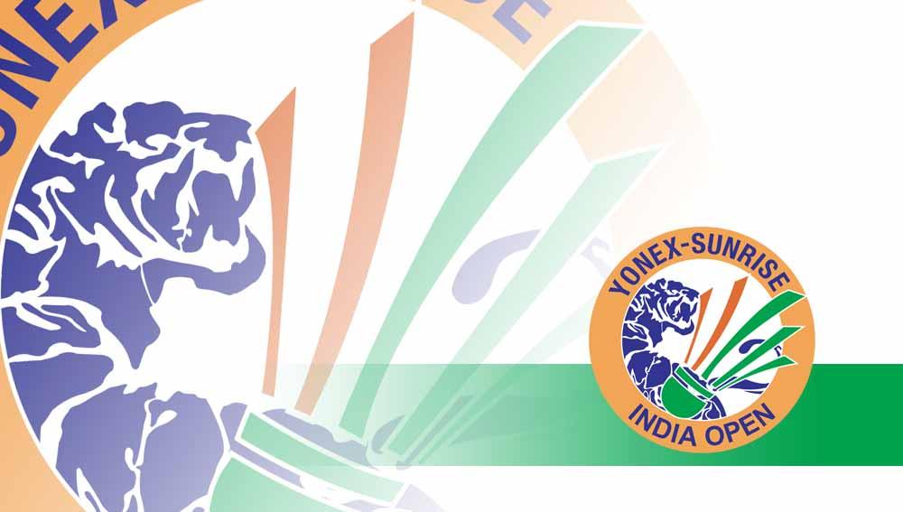 Logo India Open 2022.