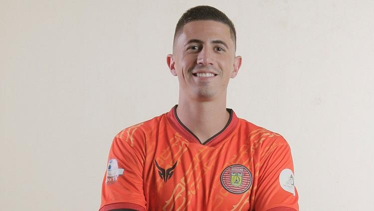 Bruno Dybal, penyerang baru Persiraja Banda Aceh