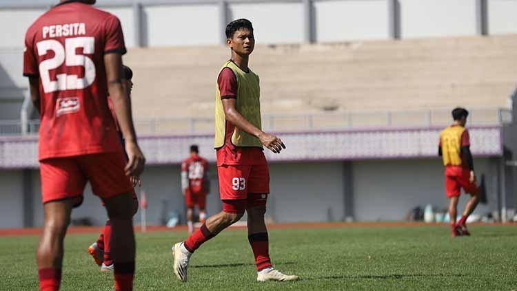 Dedy Gusmawan, pemain baru Persita Tangerang jelang putaran kedua Liga 1 2021/2022.