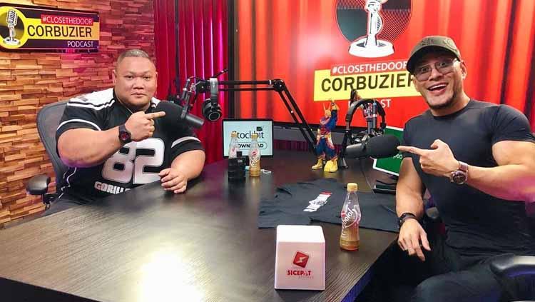 Deddy Corbuzier dan Aji Soeganda