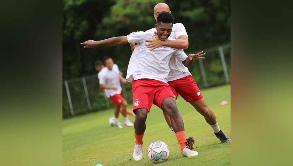 Pemain Persik Kediri, Jeam Kelly Sroyer terpilih masuk skuad ke Timnas Indonesia U-22 untuk SEA Games 2023.