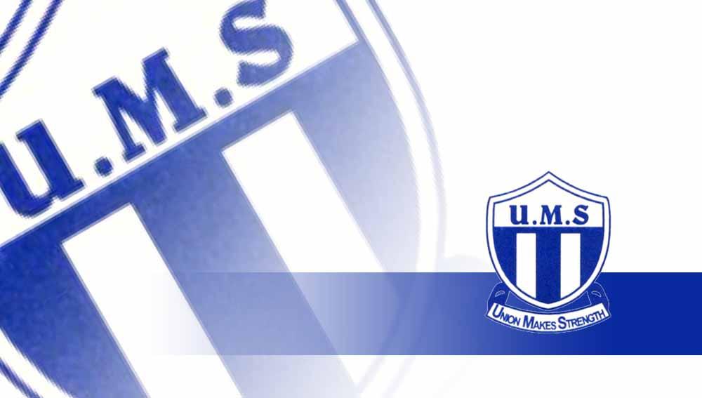 Logo klub Liga 3, Union Makes Strength (UMS). - INDOSPORT