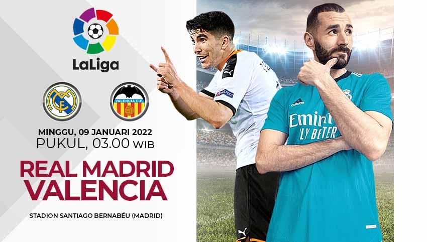 Prediksi Liga Spanyol Real Madrid vs Valencia: Buru Poin Pengganti.