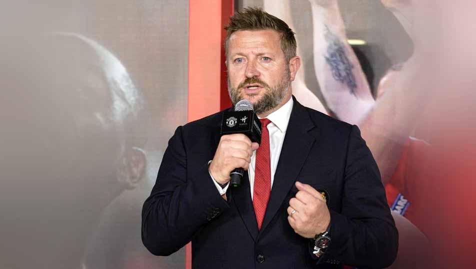Richard Arnold, pengganti Ed Woodward di klub Liga Inggris, Manchester United.