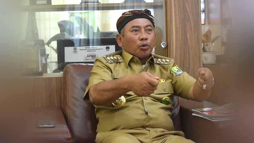 Wali Kota Bekasi, Rahmat Effendi, yang terjaring OTT KPK.