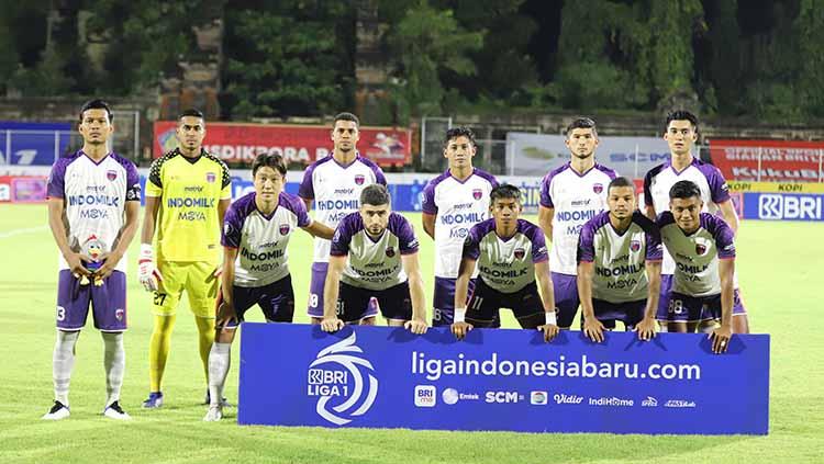 Skuad Persita Tangerang di Liga 1.