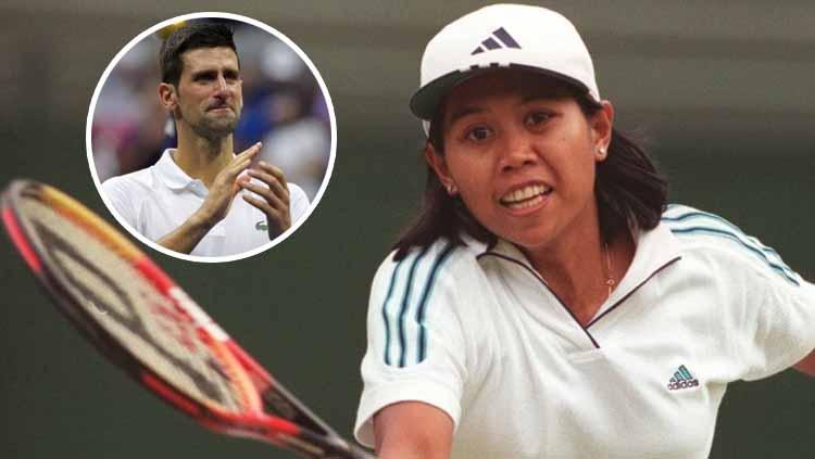 Legenda tenis Indonesia, Yayuk Basuki, ikut angkat bicara terkait kisruh masalah Novak Djokovic dilarang tampil di Australian Open. - INDOSPORT