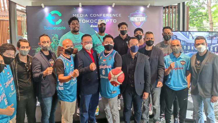 Amartha Hangtuah mulai merampungkan persiapan jelang kick off kompetisi IBL 2022 pada 15 Januari nanti.
