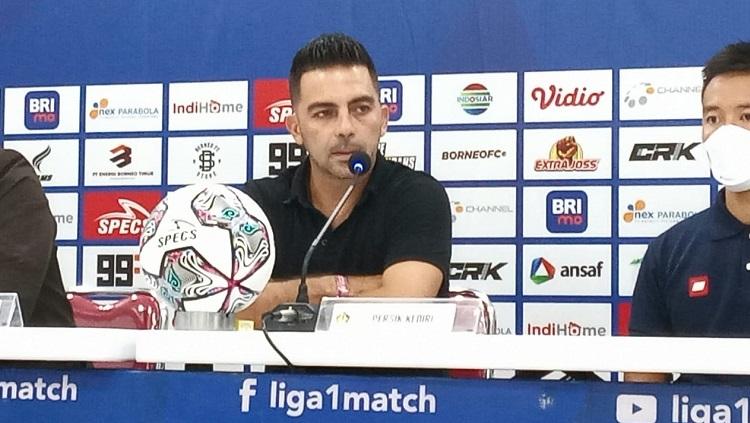 Javier Roca, pelatih Persik Kediri