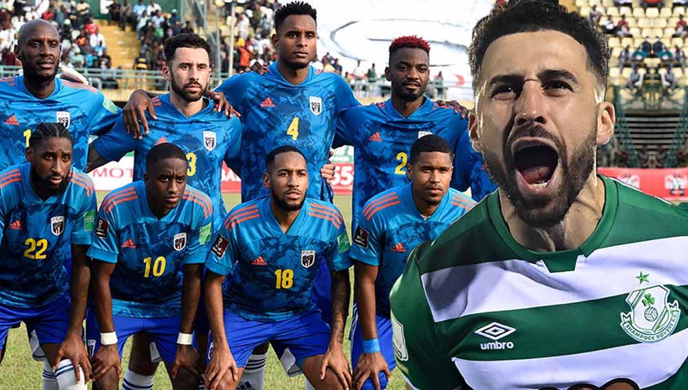 Roberto Lopes, pemain Timnas Cape Verde.