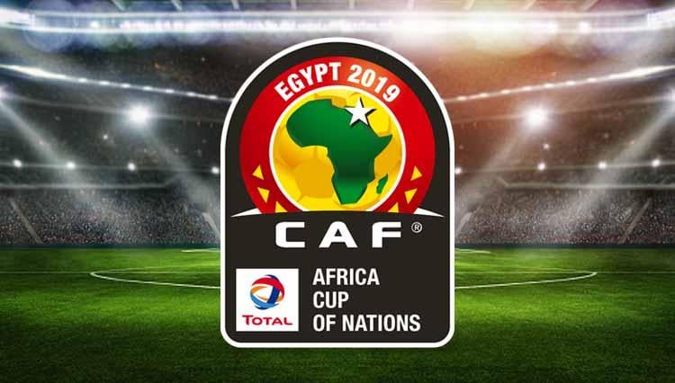 Logo Piala Afrika. - INDOSPORT