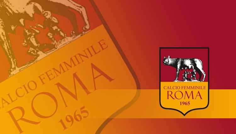 Logo Roma CF, klub baru Shalika Aurelia.