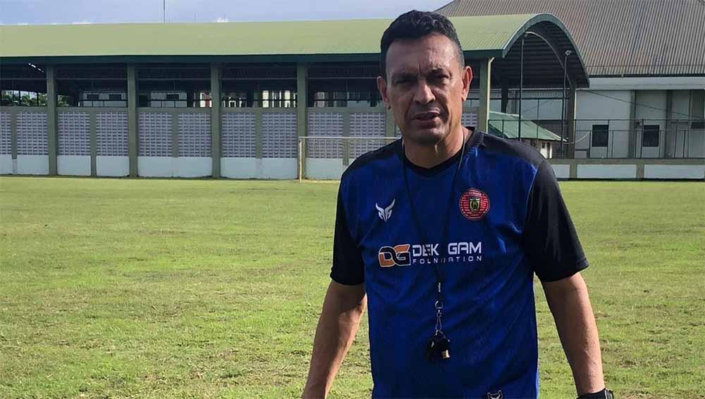 Pelatih anyar Persiraja Banda Aceh, Sergio Alexandre.