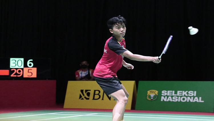Hendry leander, pebulutangkis asal Jawa Tengah.