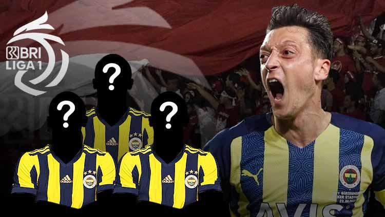 Selain Mesut Ozil, 3 Bintang Murah Fenerbache ini Bisa Diboyong Klub Liga 1