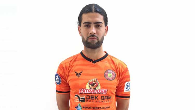 Persiraja rekrut pemain asal Afganistan, Jabar Sharza.