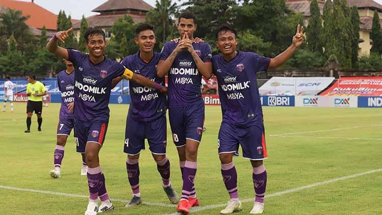 Persita Tangerang akan menantang Persija Jakarta pada pekan ke-21 Liga 1 2021, Rabu (26/01/22) di Stadion I Gusti Ngurah Rai, Bali. - INDOSPORT