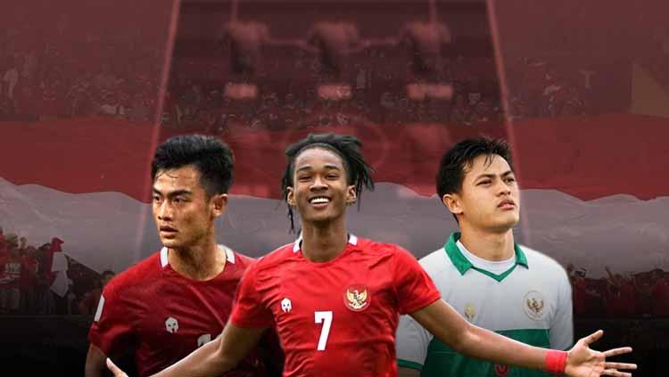 Diperkuat Ronaldo! Ini Potensi Line Up Timnas Indonesia yang Bakal Tampil di Piala AFF U-23. Foto: PSSI/pratamaarhan8/alfeandradewangga/INSTAGRAM - INDOSPORT