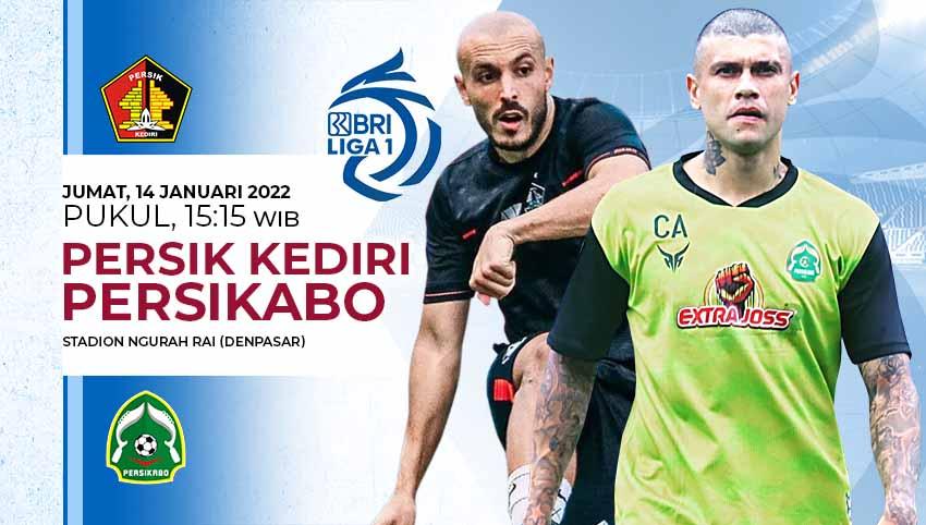 Prediksi Pertandingan Pekan ke-19 Liga 1 2021-2022 Persik Kediri vs Tira Persikabo: Putus Tren Negatif. - INDOSPORT