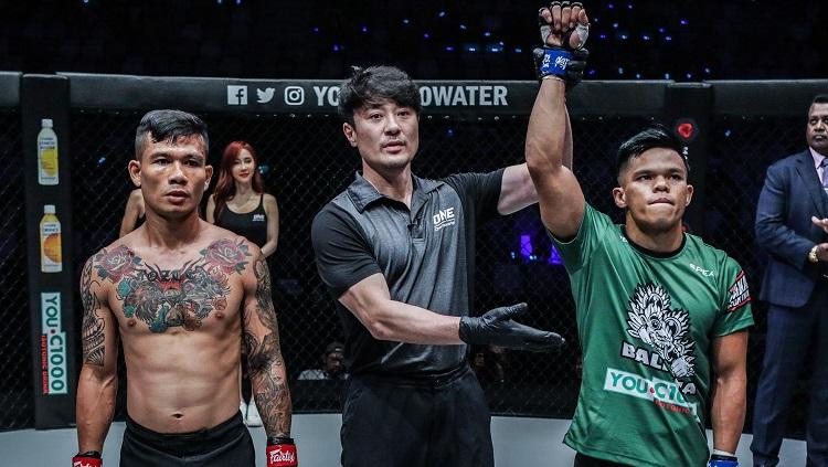 Petarung Indonesia, Elipitua Siregar. - INDOSPORT