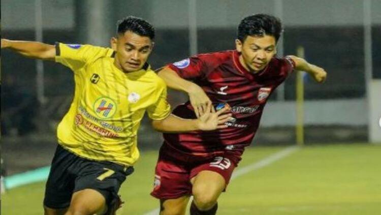 Barito Putera vs Borneo FC, Jumat (14/01/22). - INDOSPORT
