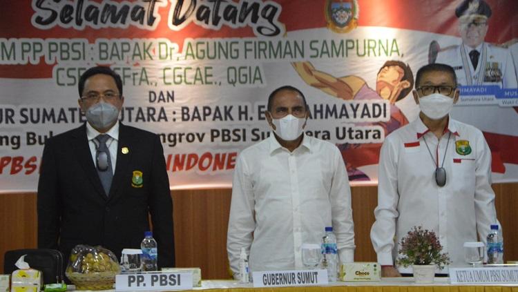 Pengurus Pusat (PP) PBSI memastikan Pengprov PBSI Sumatera Utara mendapat jatah pelaksanaan kejuaraan bulutangkis bertajuk Sirkuit Nasional (Sirnas).