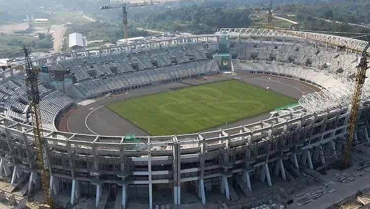 Manajemen Dewa United telah melakukan tinjauan ke Banten International Stadium (BIS). - INDOSPORT