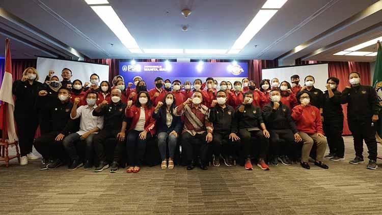 Timnas Putri Indonesia akan berduel dengan Australia di Piala AFF Wanita 2022, Jumat (08/07/22). Foto: PSSI.