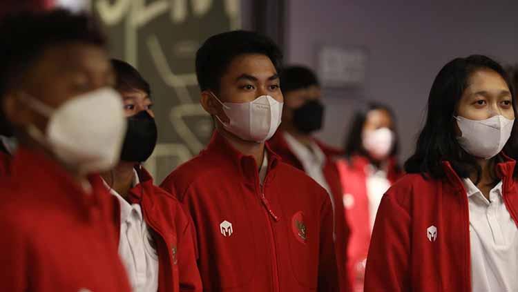 Pelepasan Timnas Indonesia Putri ke Piala Asia Wanita 2022. - INDOSPORT