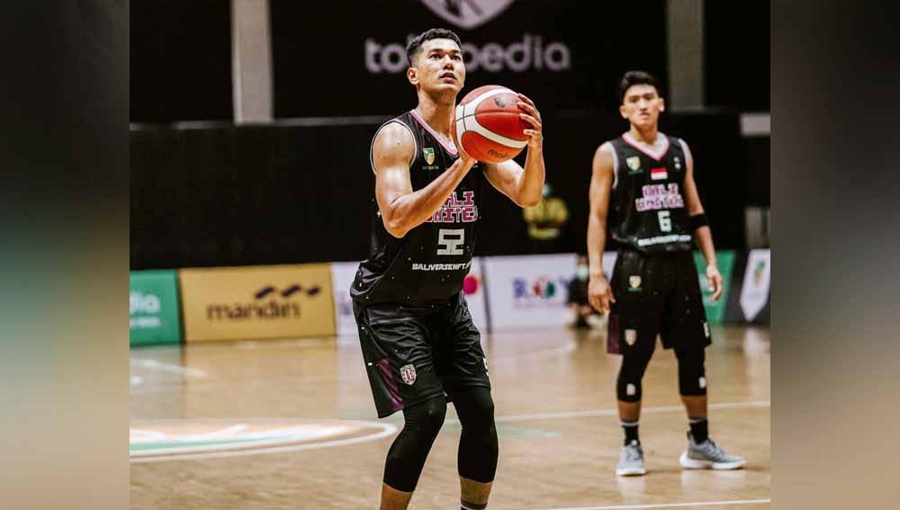 Bali United basket di IBL 2022. Foto: Bali United - INDOSPORT